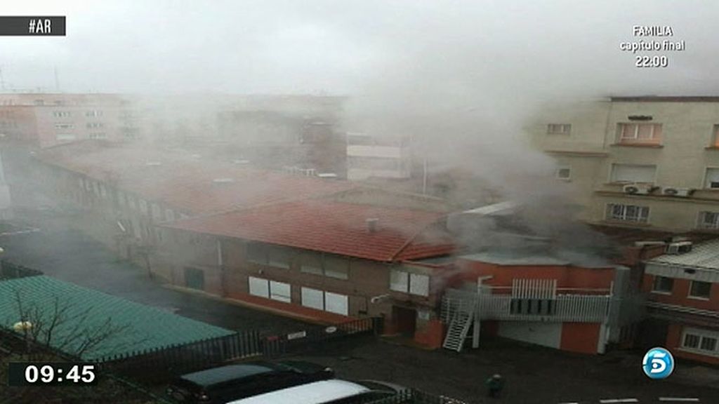 Las imágenes de la clínica La Milagrosa tras las dos explosiones
