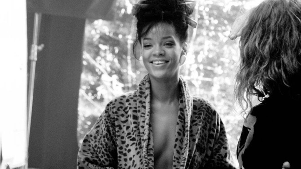 Rihanna al descubierto