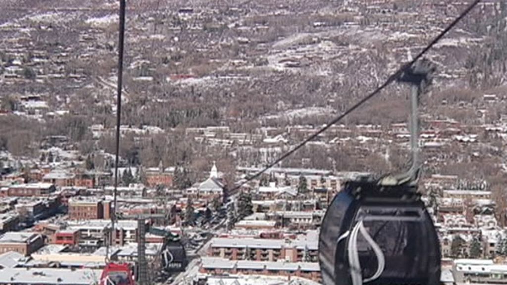 Vista panorámica de Aspen