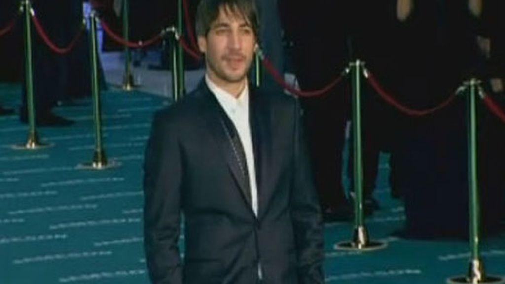 Premios Goya: la alfombra verde