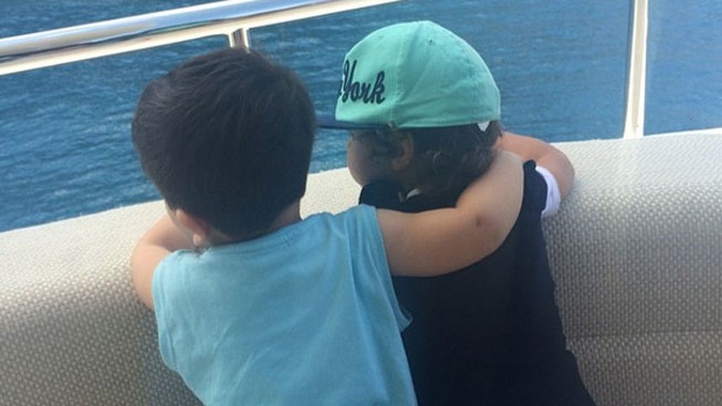 Su padre ya ha vuelto al tajo con el Chelsea