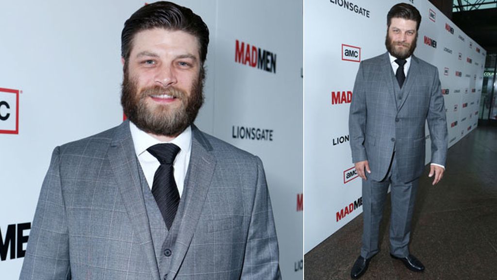 Jay R. Ferguson no se perdió el estreno