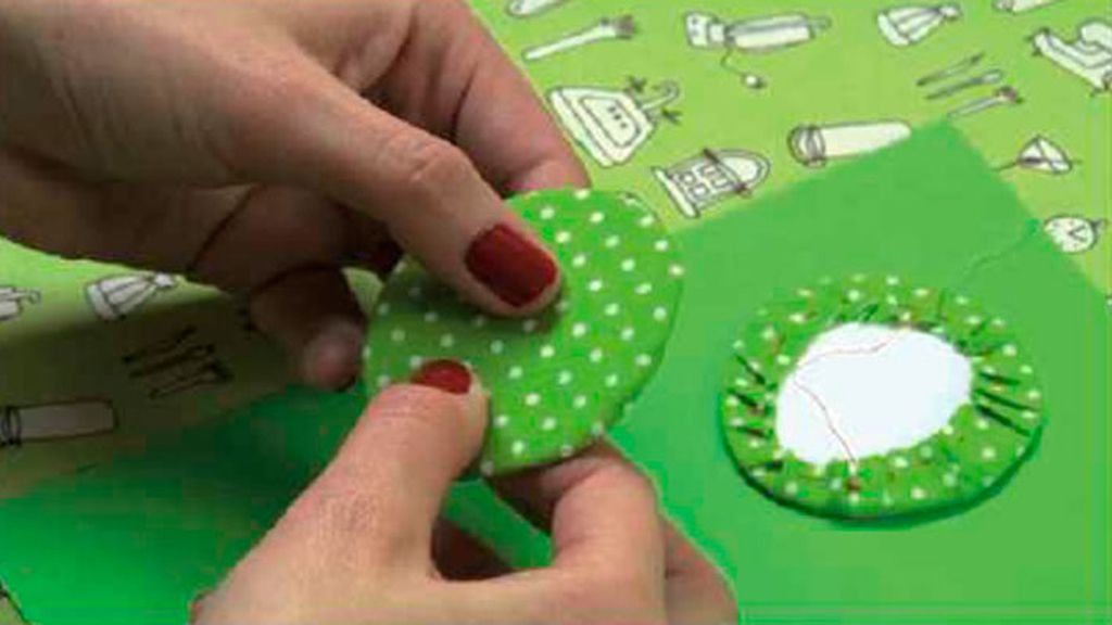 Tricotosas 17: Aplicación patchwork a body bebé