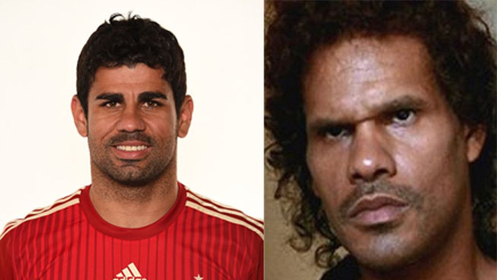 Diego Costa y Rick Aviles