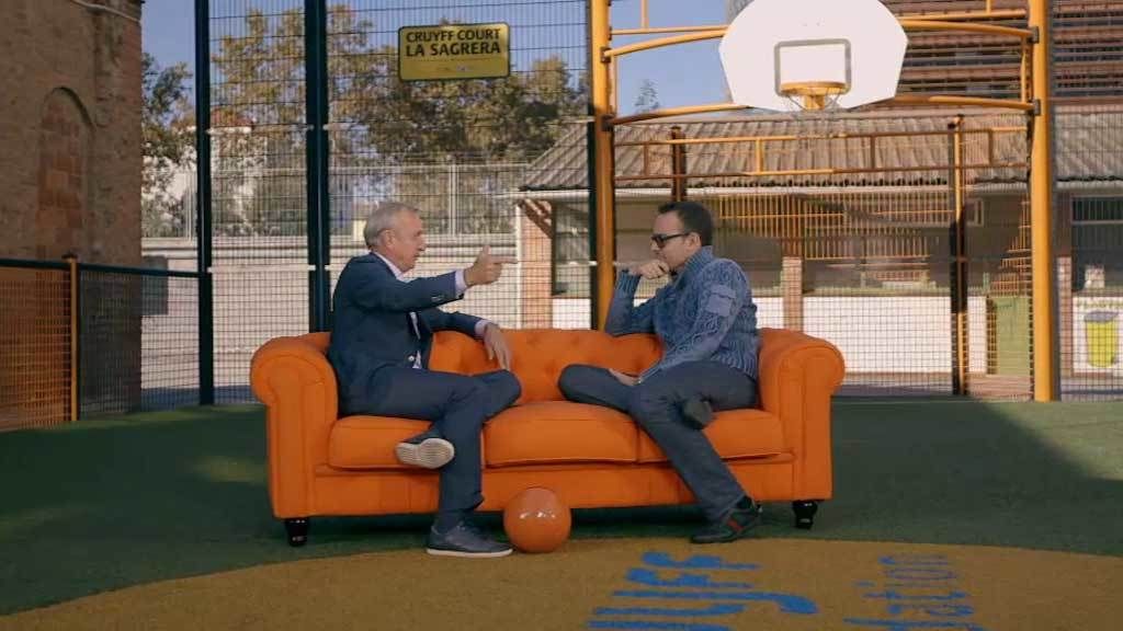 Johan Cruyff, gesto a gesto