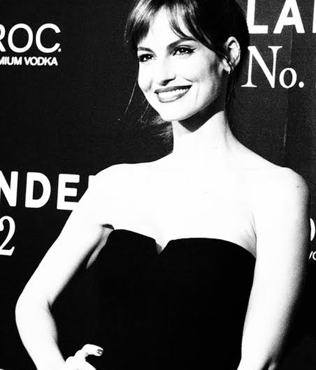 Ariadne Artiles, musa de Jorge Vázquez, tampoco se lo quiso perder