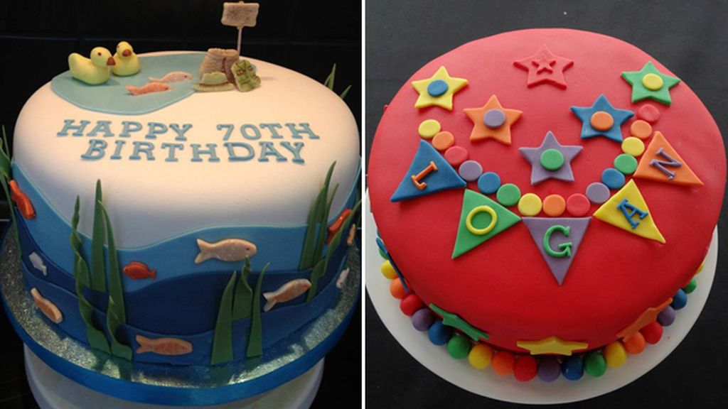 Algunas de las más increíbles tartas y cupcakes