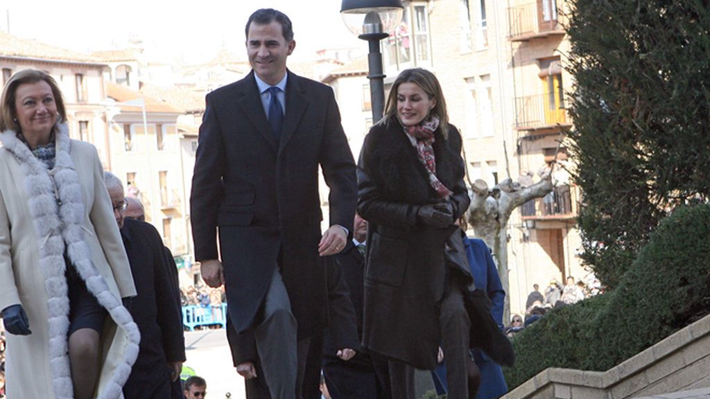 Doña Letizia, con pieles y sin tapujos