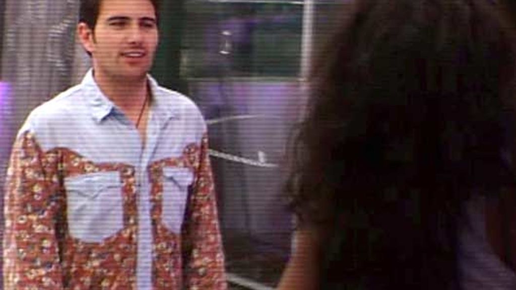 Orlando y Liz, ¿bailando lambada?