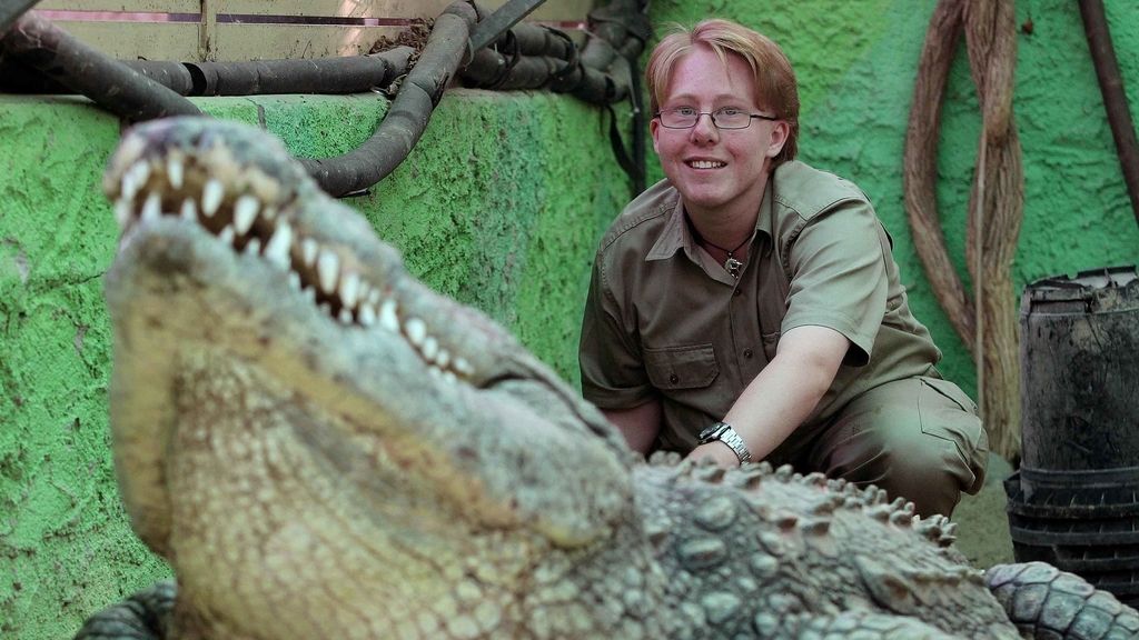 Gavin Hart es amante de los reptiles desde que era un niño