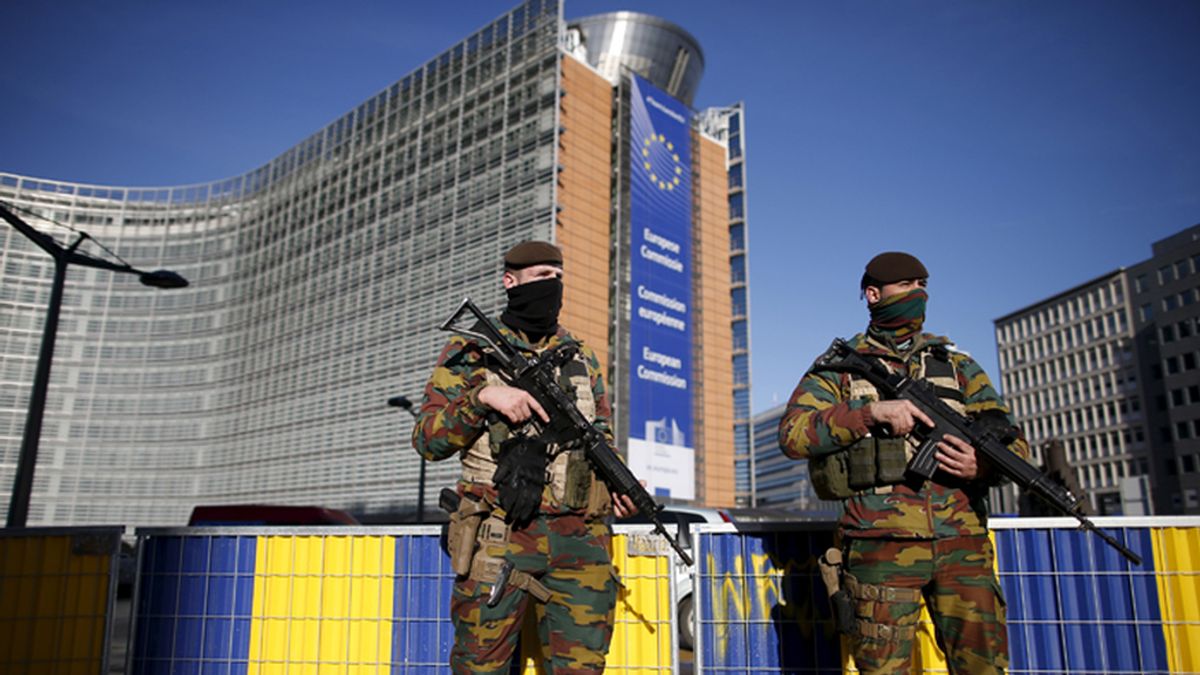 El ejército belga sigue colaborando en las labores de seguridad del país