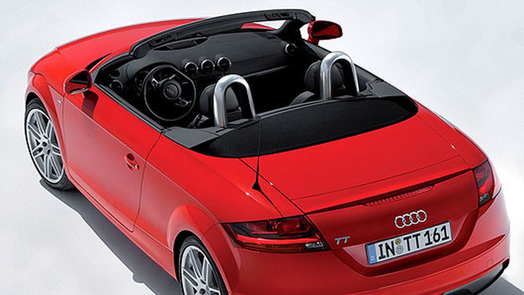Audi TT Roadster 2008
