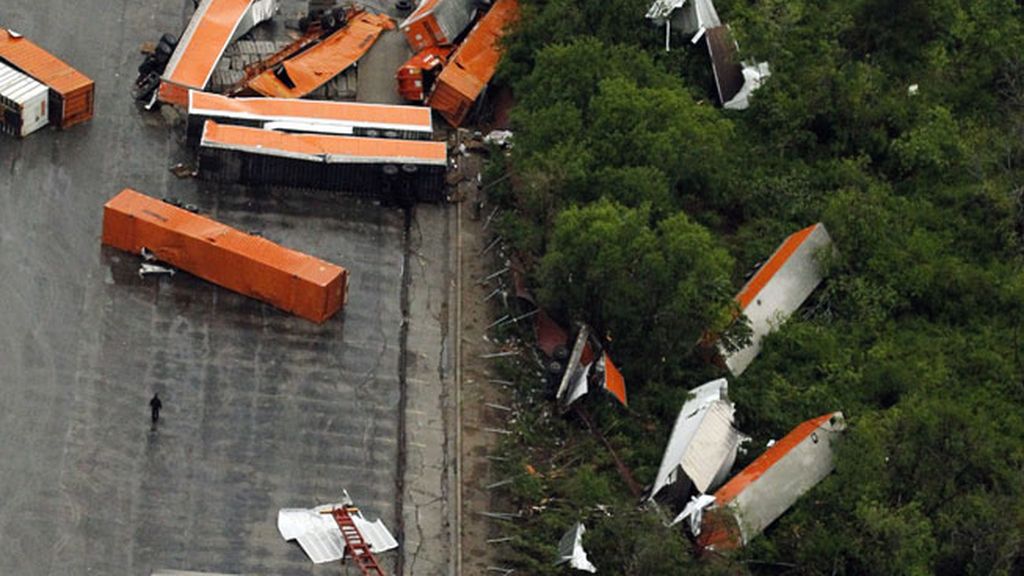 Alerta en EEUU por los devastadores tornados