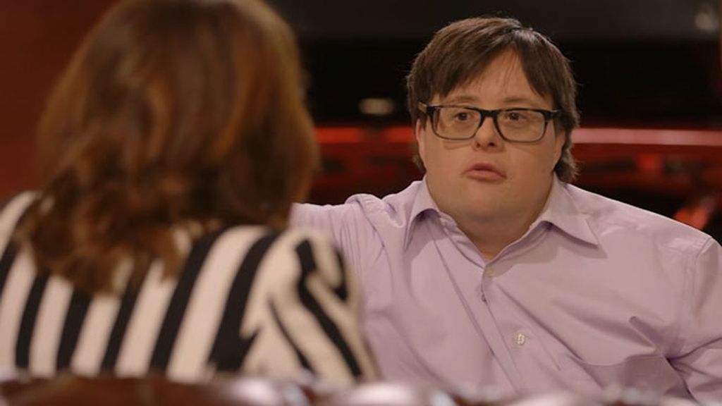 Pablo Pineda, gesto a gesto