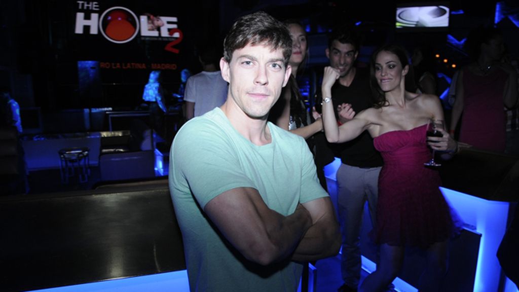 Los famosos celebran la función 500 de "The Hole"