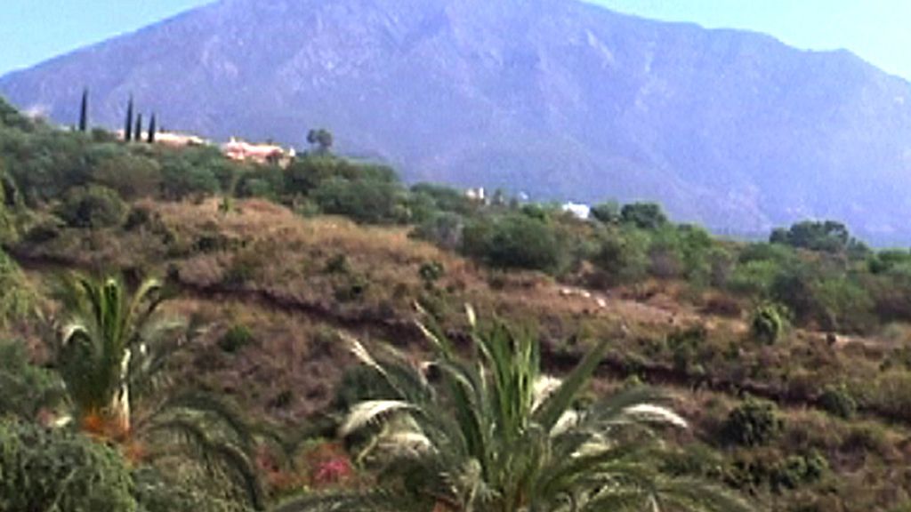 Carmen Lomana nos enseña la terraza de su casa de Marbella