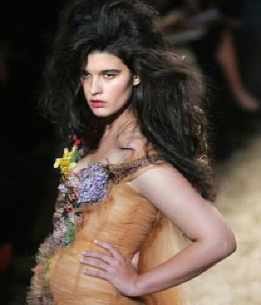 A la busca del espacio de las rellenitas en las pasarelas