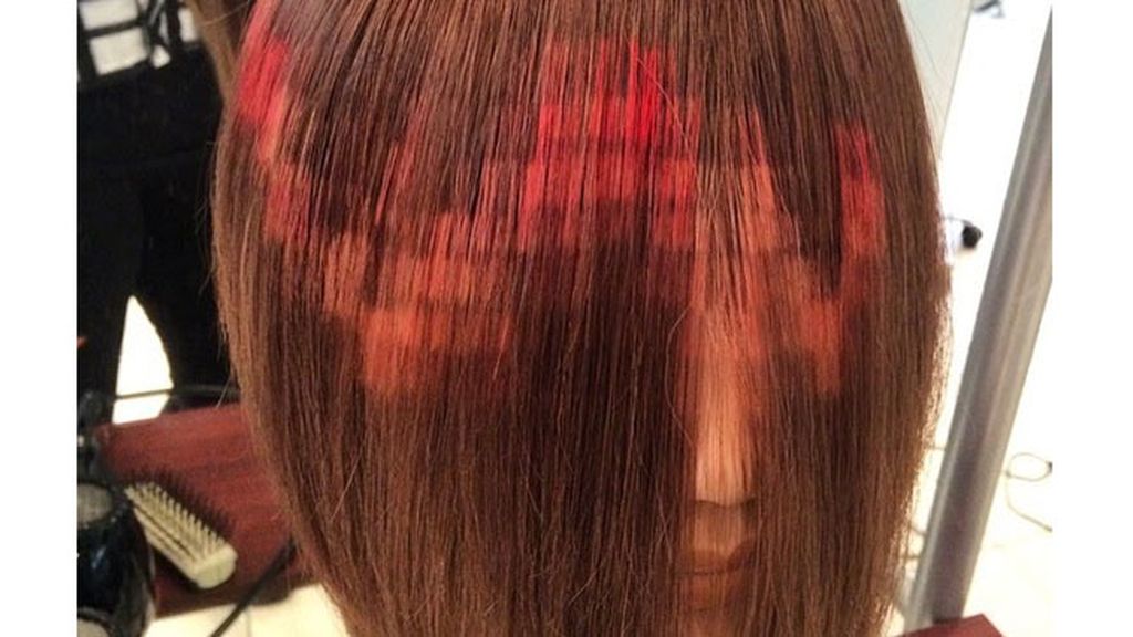 Del ordenador, a tu cabeza: La nueva tendencia de 'pixelarse' el pelo