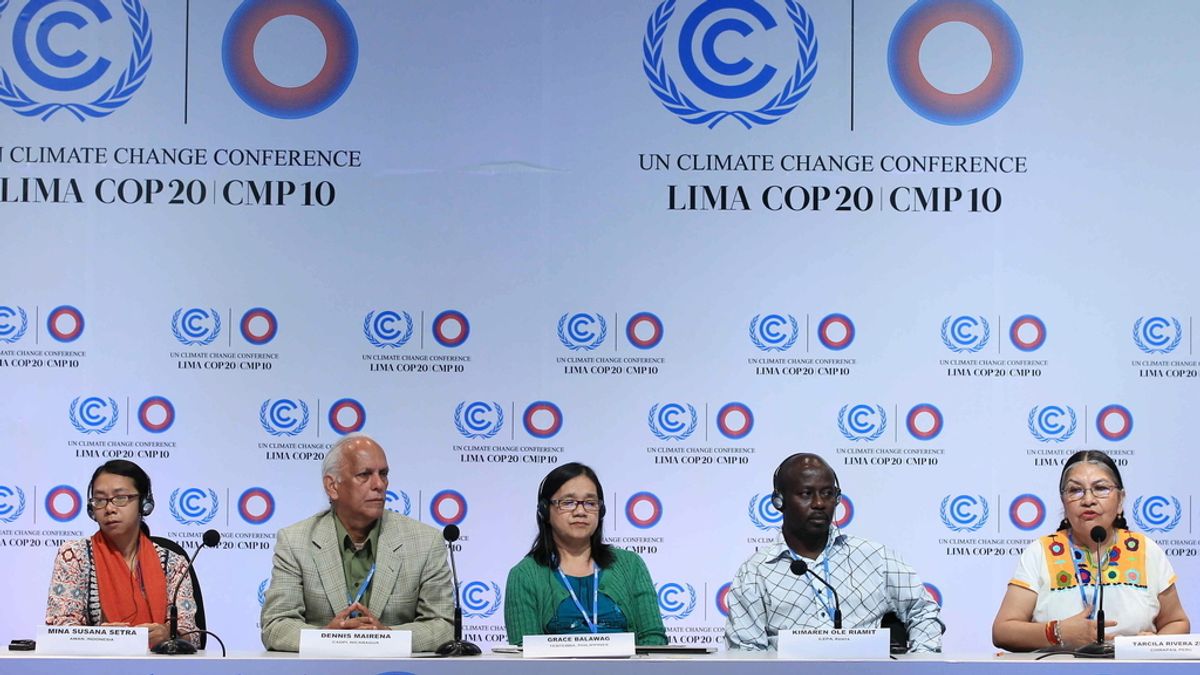 La Conferencia del Clima busca la bases indispensables para un acuerdo vinculante en 2015