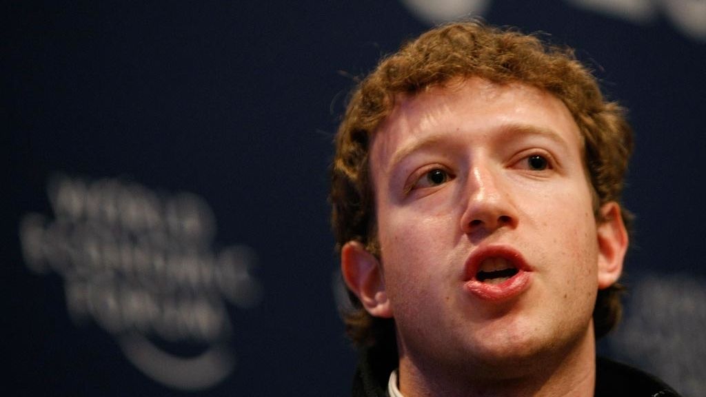 Zuckerberg Facebook