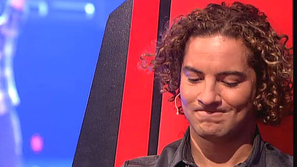 Si la cara es el espejo del alma, Bisbal está lleno de emociones