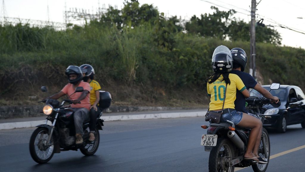 Domingo, 6 de julio: Máxima visibilidad para los motoristas en carretera