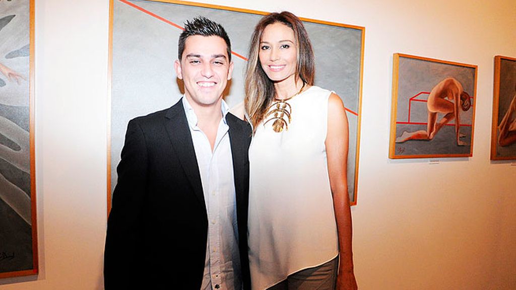 Juncal Rivero posó con Juan Carlos, el hijo de Carla