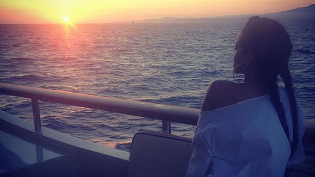 Rihanna se va de vacaciones
