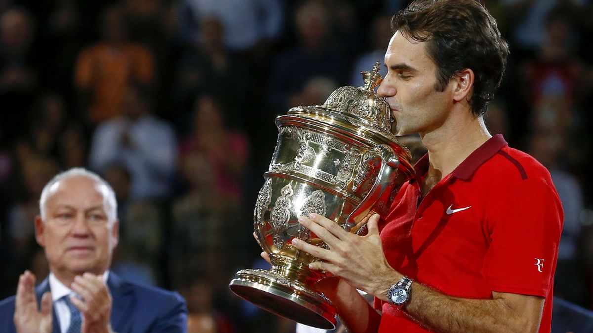 Federer vuelve a reinar en Basilea