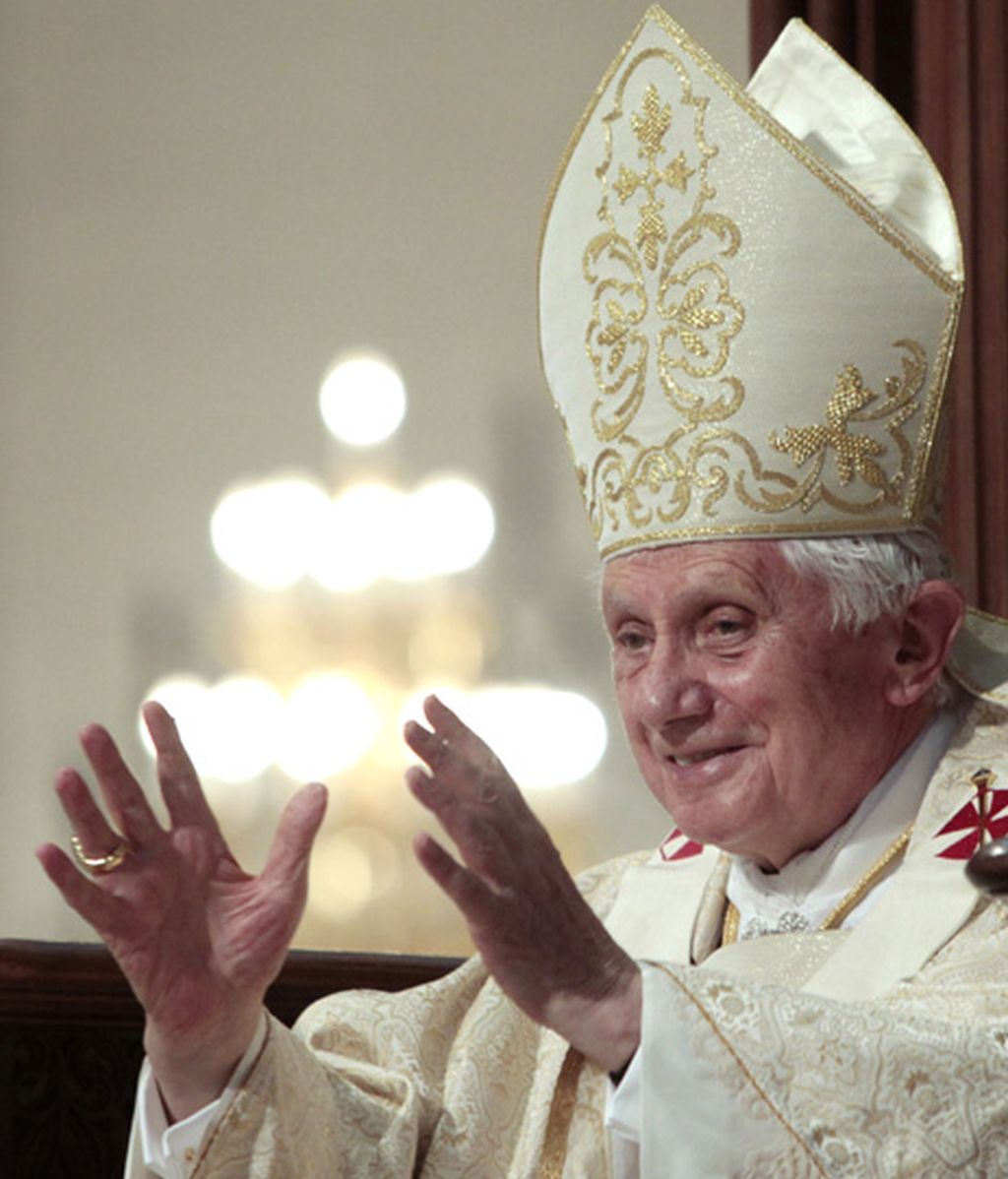 El Papa ofreció una misa en la Catedral de la Almudena