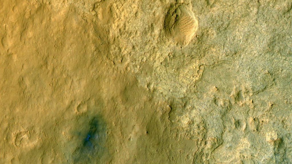 Nuevas imágenes desde el Curiosity