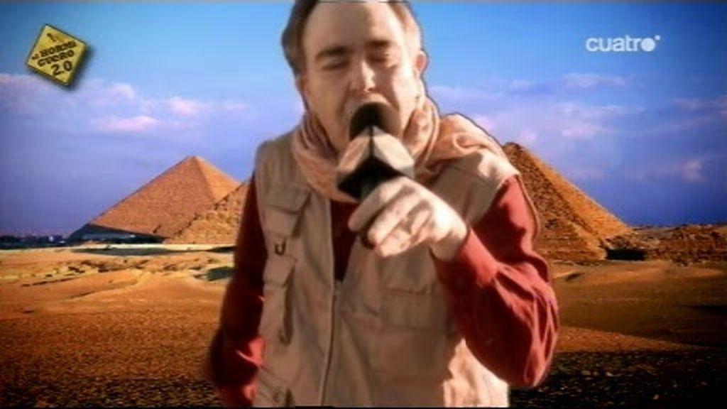 El Hormiguero Nius manda un reportero a Egipto