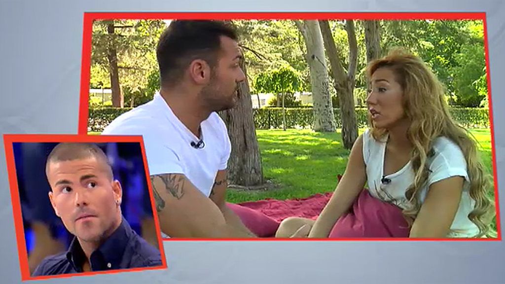 Christian, a Steisy: “Si llego a perdonarte, no quiero volver a hablar de este tema”