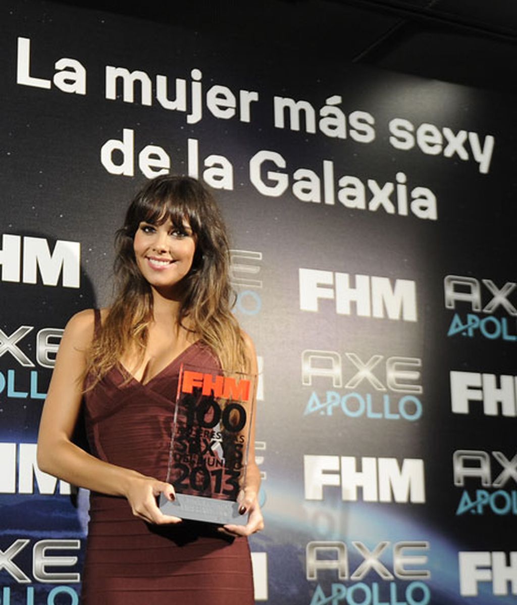 Cristina Pedroche mostró con orgullo su premio