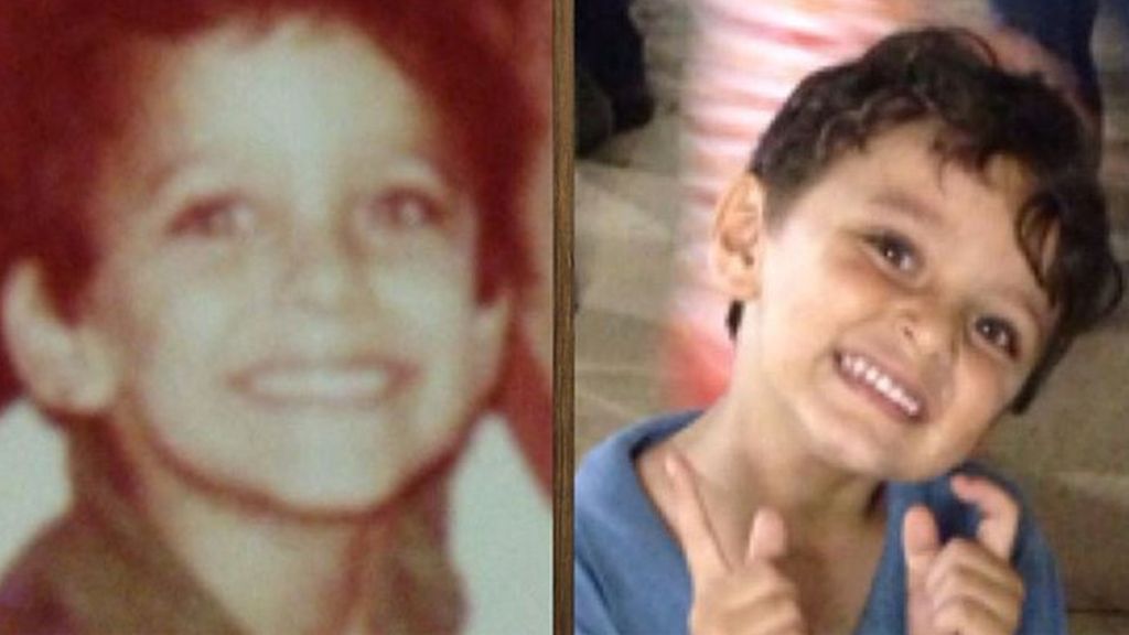 Sorprendentes parecidos a la misma edad