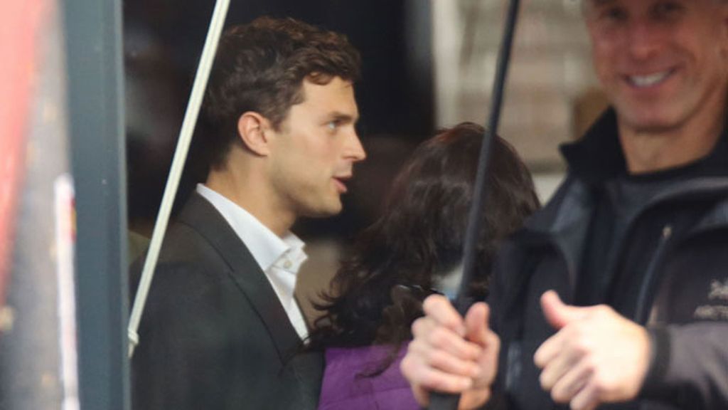 ¡Tenemos las primeras imágenes del rodaje de '50 sombras de Grey'!