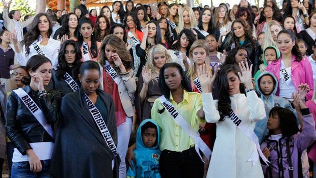 Las misses más solidarias