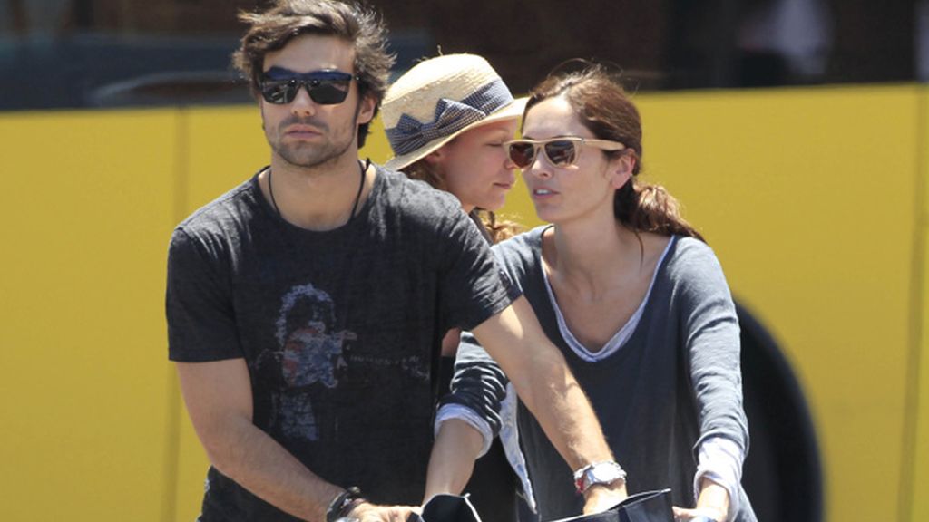 Eugenia Silva y Diego Osorio, al menos en Ibiza, sí están juntos