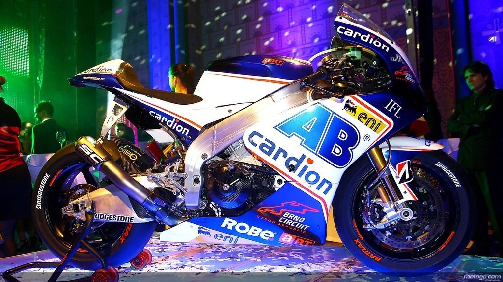 La nueva moto de Karel Abraham