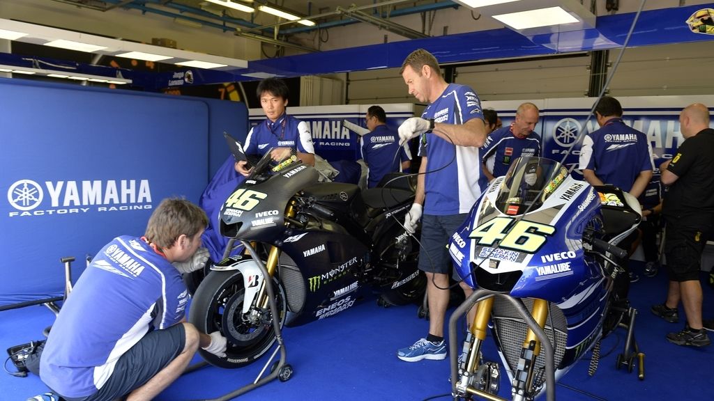 Jornada productiva en el test MotoGP™ post-GP de Misano