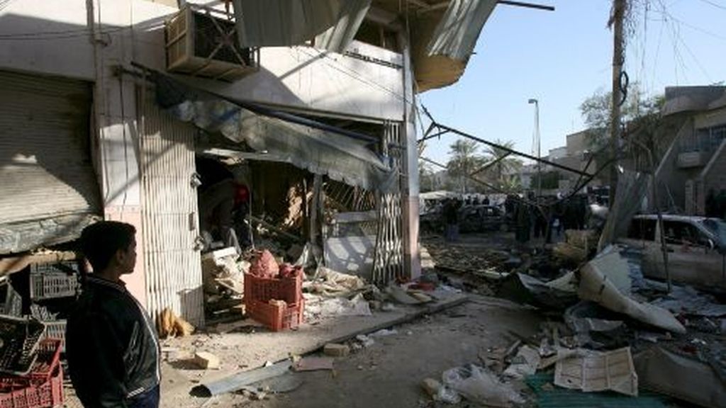 Doble atentado en Bagdad