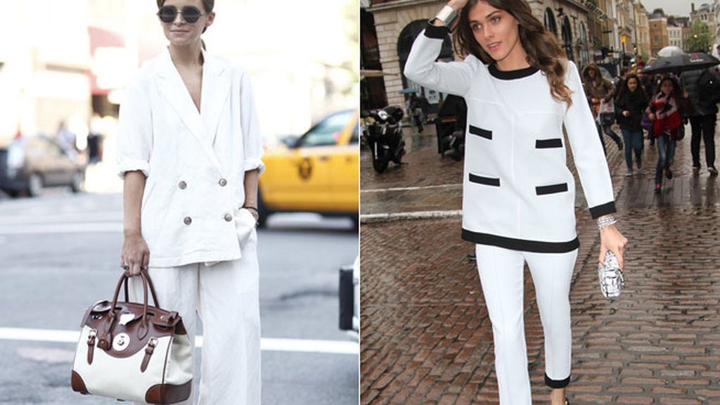 pantalon blanco