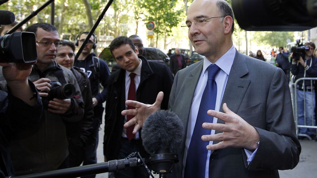 Pierre Moscovici, ministro de Economía de Francia