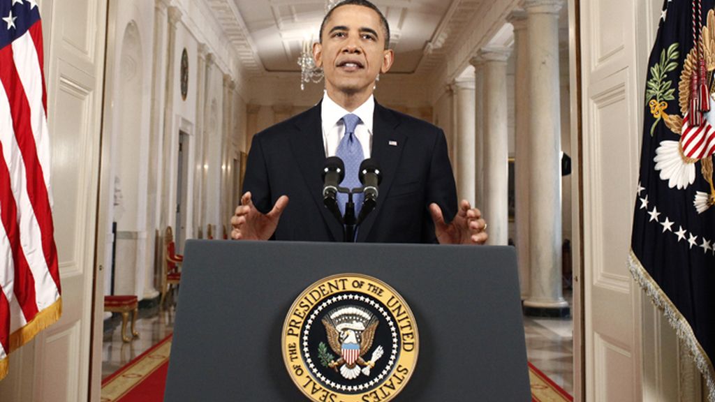 Discurso de Barack Obama tras el fallo del Tribunal Supremo declarando constitucional su reforma sanitaria
