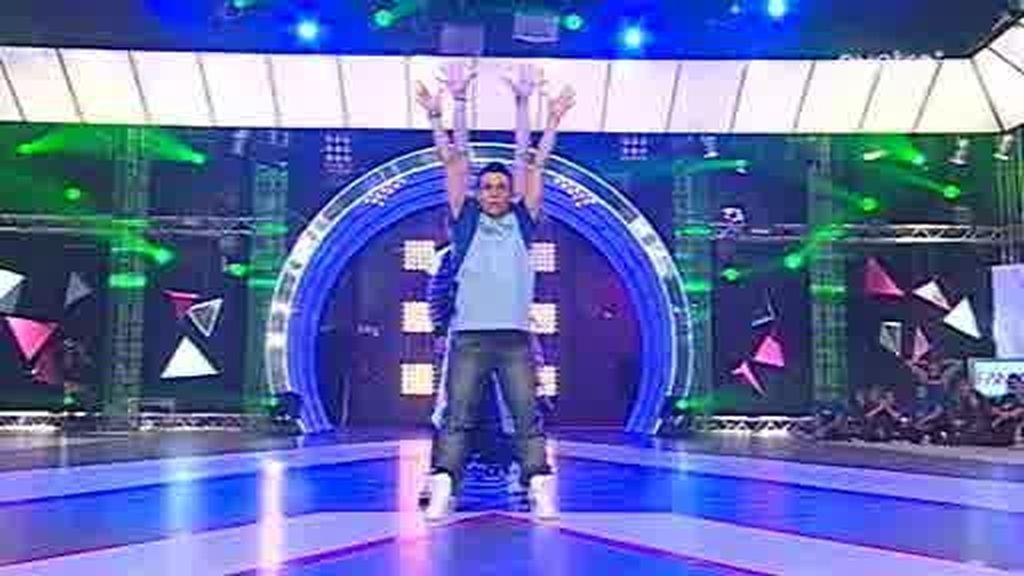 Impresionante Chorus Line de Pau