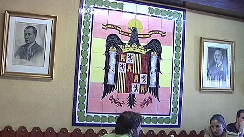 Un bar franquista, el Casa Pepe