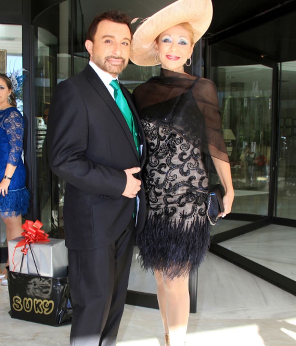 José Manuel Parada acudió acompañado de Jenny Llada