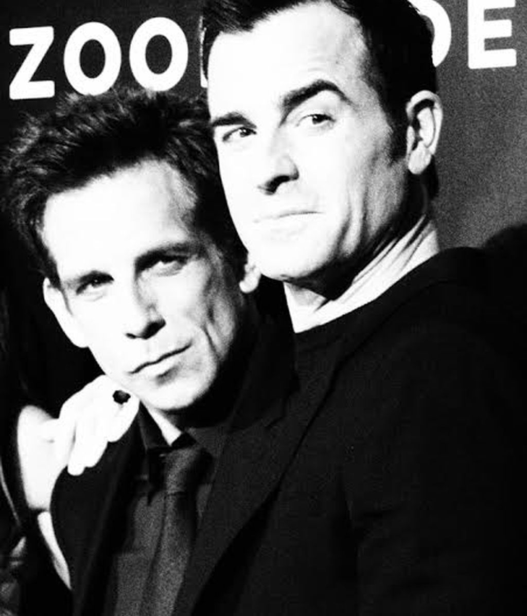 Justin Theroux, un tipo elegante, también se fijó