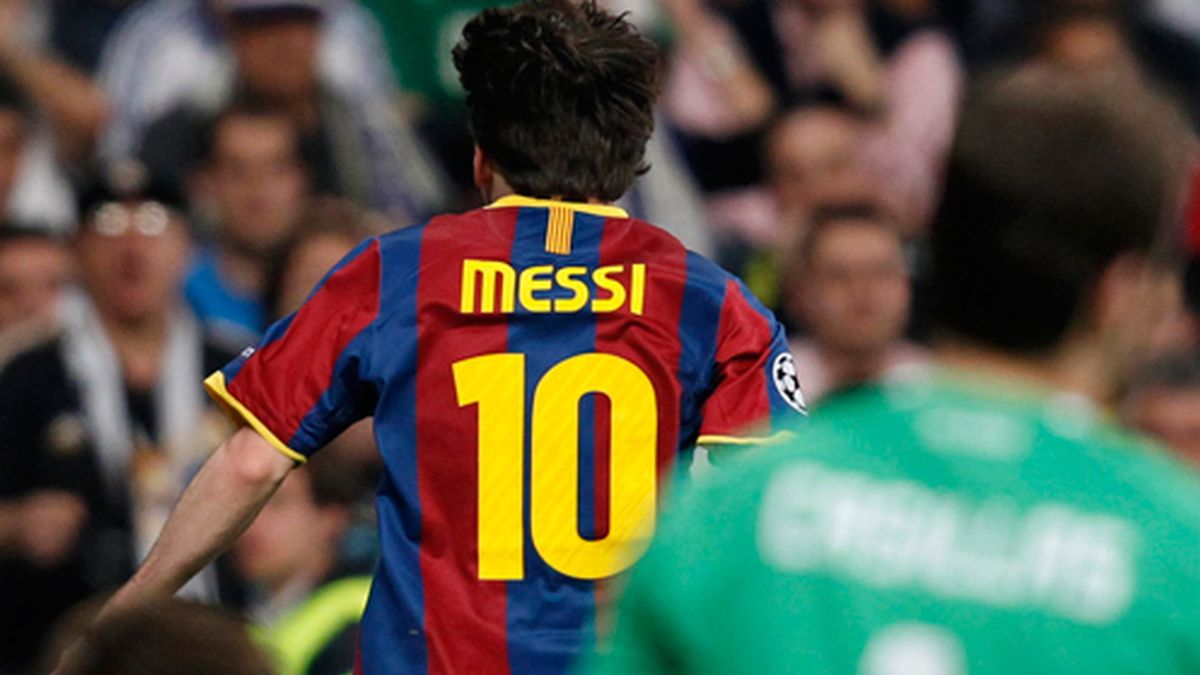 Messi siempre marca la diferencia