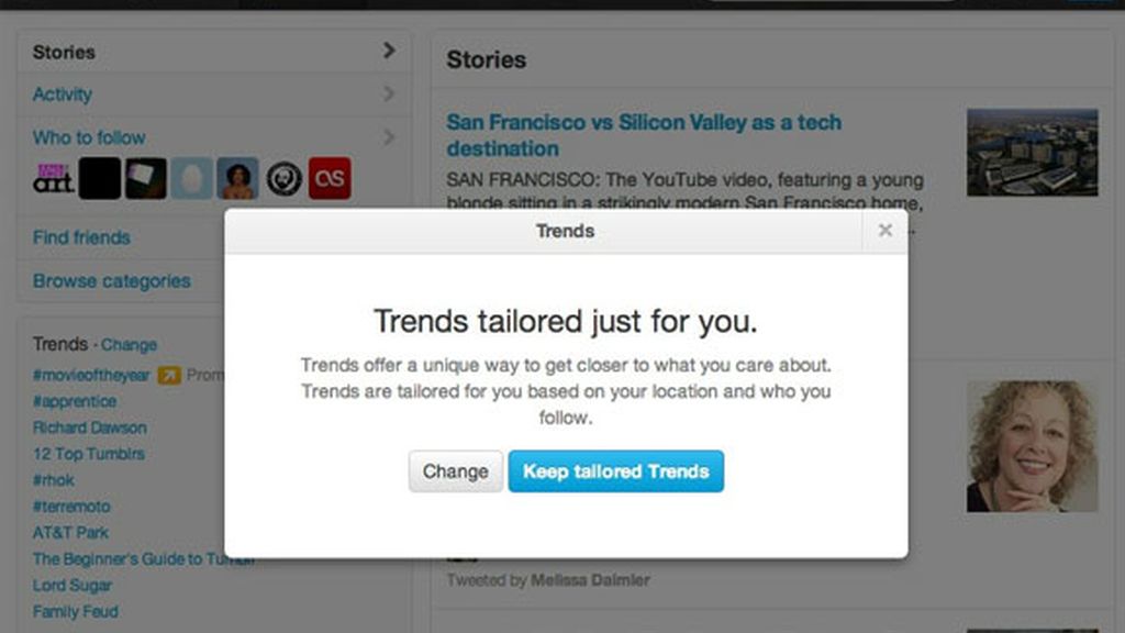 Twitter comenzará a utilizar una nueva forma para elaborar los Trending Topics.